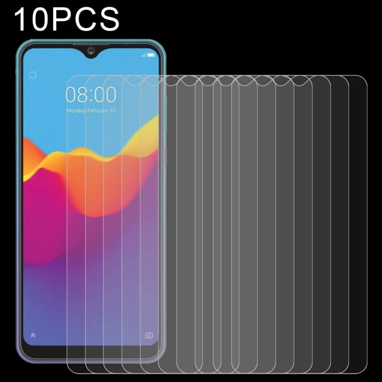 10 PCS 0.26mm 9H 2.5D Tempered Glass Film, For Sony Xperia 10 III Lite (10 PCS)