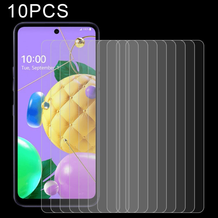 10 PCS 0.26mm 9H 2.5D Tempered Glass Film, For Sony Xperia 10 III Lite (10 PCS)