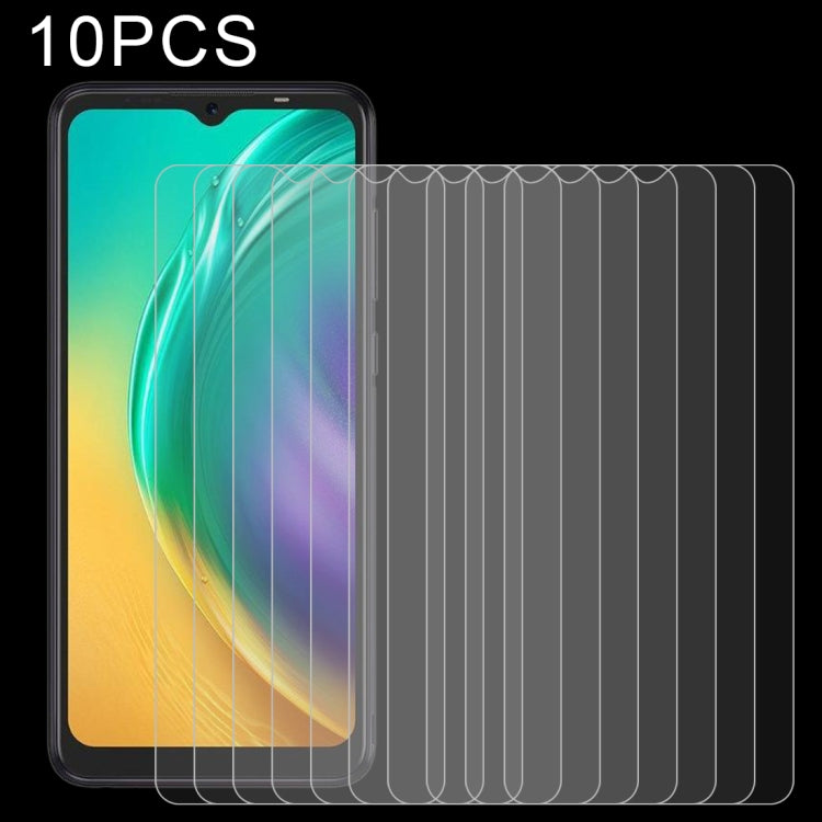 10 PCS 0.26mm 9H 2.5D Tempered Glass Film, For Sony Xperia 10 III Lite (10 PCS)