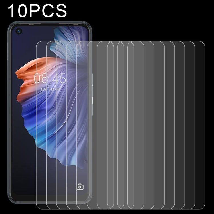 10 PCS 0.26mm 9H 2.5D Tempered Glass Film, For Sony Xperia 10 III Lite (10 PCS)