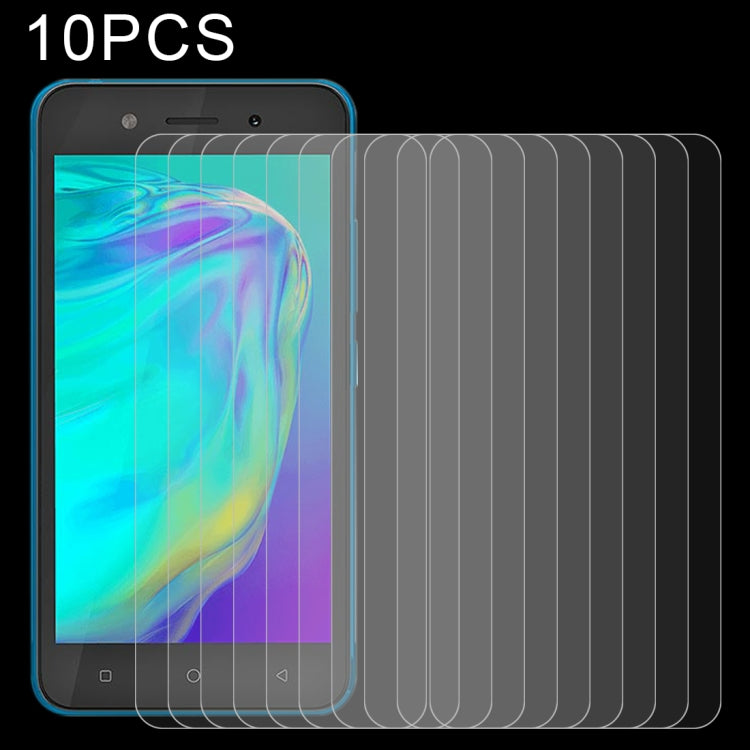 10 PCS 0.26mm 9H 2.5D Tempered Glass Film, For Sony Xperia 10 III Lite (10 PCS)