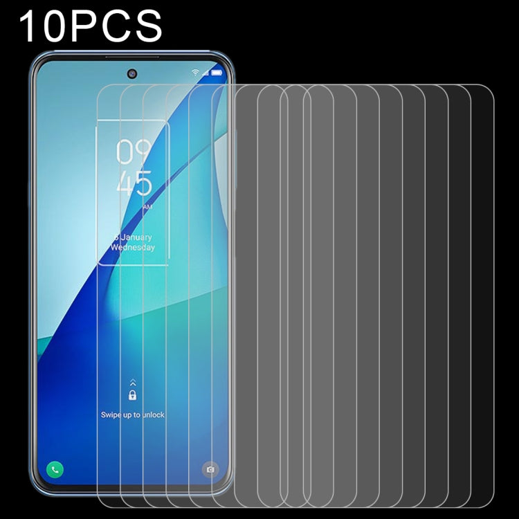 10 PCS 0.26mm 9H 2.5D Tempered Glass Film, For Sony Xperia 10 III Lite (10 PCS)