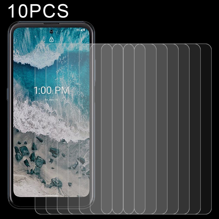 10 PCS 0.26mm 9H 2.5D Tempered Glass Film, For Sony Xperia 10 III Lite (10 PCS)