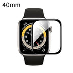 Curved 3D Composite Material Soft Film Screen Protector For Apple Watch Series 6 / 5 / 4 / SE 3 / SE 2 / SE 1 40mm