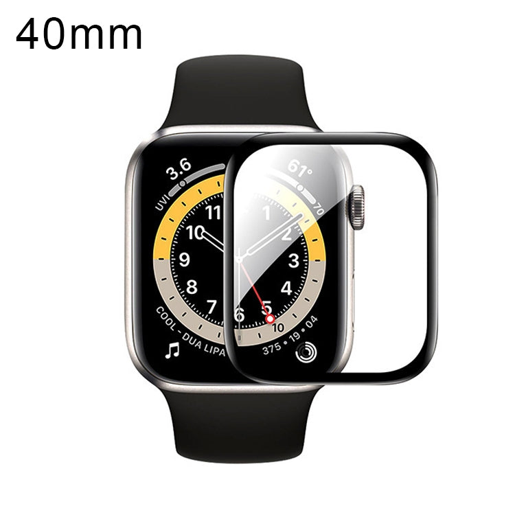 Curved 3D Composite Material Soft Film Screen Protector For Apple Watch Series 6 / 5 / 4 / SE 3 / SE 2 / SE 1 40mm