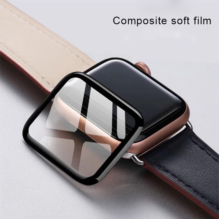 Curved 3D Composite Material Soft Film Screen Protector For Apple Watch Series 6 / 5 / 4 / SE 3 / SE 2 / SE 1 40mm