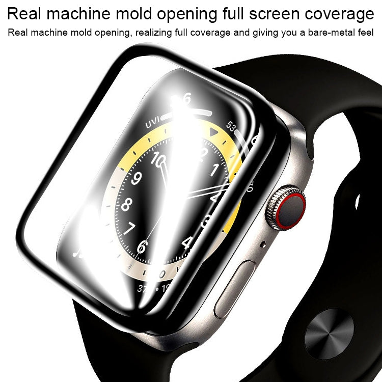 Curved 3D Composite Material Soft Film Screen Protector For Apple Watch Series 6 / 5 / 4 / SE 3 / SE 2 / SE 1 40mm