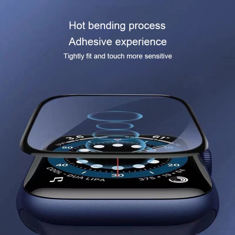 Curved 3D Composite Material Soft Film Screen Protector For Apple Watch Series 6 / 5 / 4 / SE 3 / SE 2 / SE 1 40mm
