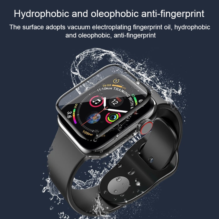 Curved 3D Composite Material Soft Film Screen Protector For Apple Watch Series 6 / 5 / 4 / SE 3 / SE 2 / SE 1 40mm