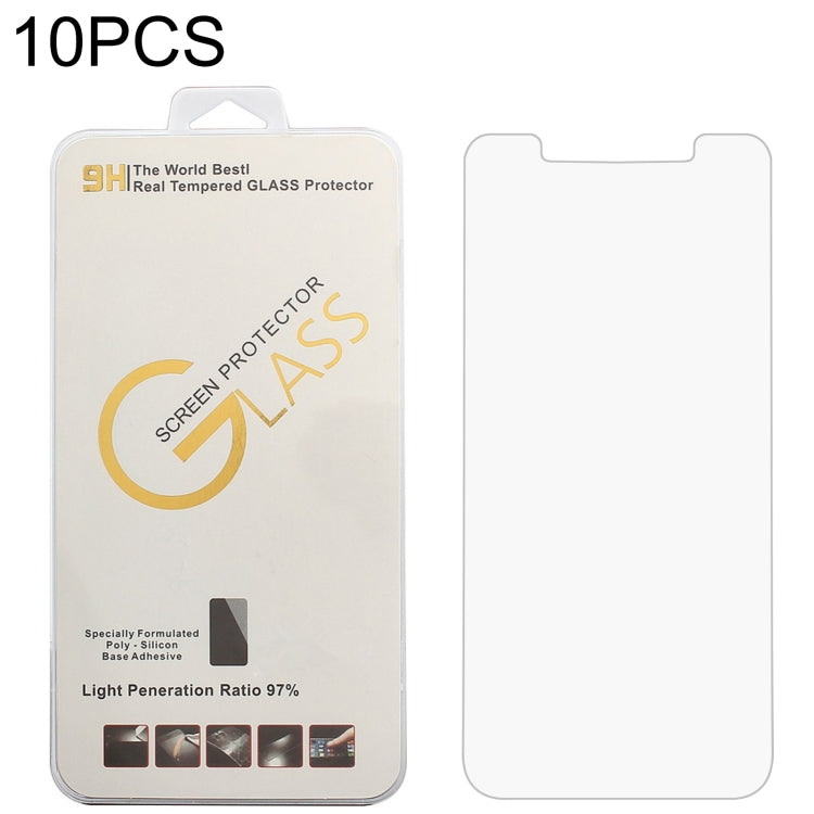 10 PCS 0.26mm 9H 2.5D Tempered Glass Film — view 13