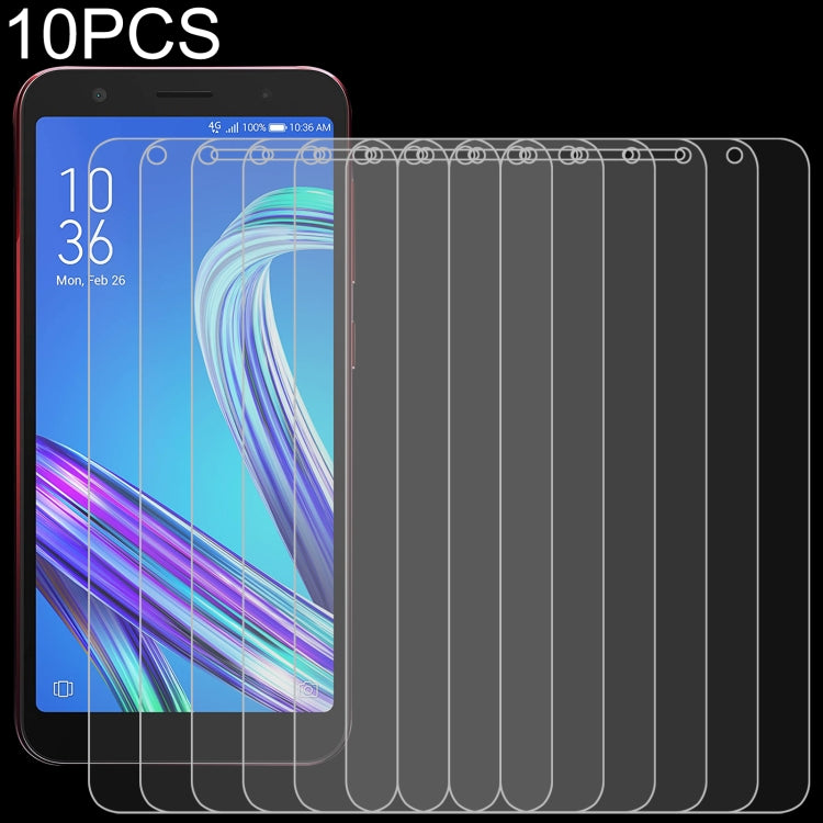 10 PCS 0.26mm 9H 2.5D Tempered Glass Film, For Samsung Galaxy Xcover FieldPro (10 PCS), For BQ Aquaris E5 (10 PCS) — For Coolpad Legacy (10 PCS)