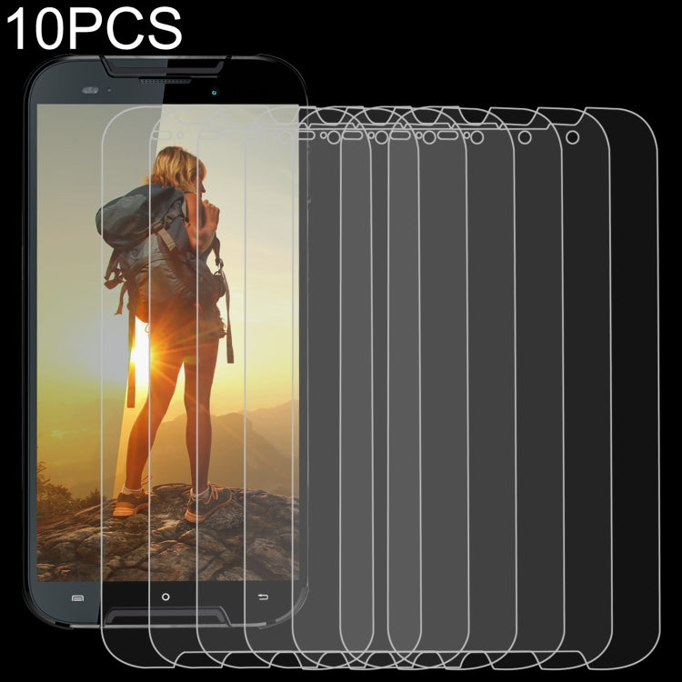 10 PCS 0.26mm 9H 2.5D Tempered Glass Film, For Samsung Galaxy Xcover FieldPro (10 PCS), For BQ Aquaris E5 (10 PCS) — For LG K20 2019 (10 PCS)