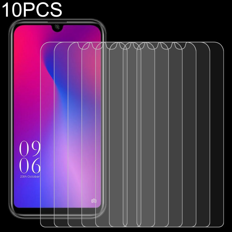 10 PCS 0.26mm 9H 2.5D Tempered Glass Film, For Samsung Galaxy Xcover FieldPro (10 PCS), For BQ Aquaris E5 (10 PCS) — For HTC Desire 19s (10 PCS)