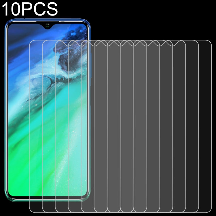 10 PCS 0.26mm 9H 2.5D Tempered Glass Film, For Samsung Galaxy Xcover FieldPro (10 PCS), For BQ Aquaris E5 (10 PCS) — view 45