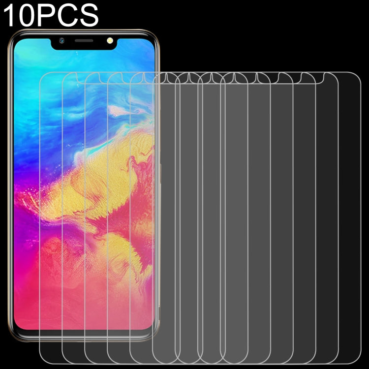 10 PCS 0.26mm 9H 2.5D Tempered Glass Film, For Samsung Galaxy Xcover FieldPro (10 PCS), For BQ Aquaris E5 (10 PCS) — For Leagoo Power 2 Pro (10 PCS)