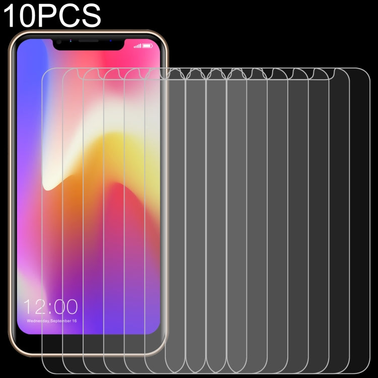 10 PCS 0.26mm 9H 2.5D Tempered Glass Film, For Samsung Galaxy Xcover FieldPro (10 PCS), For BQ Aquaris E5 (10 PCS)