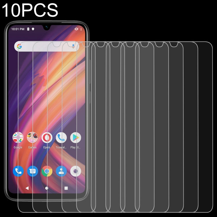 10 PCS 0.26mm 9H 2.5D Tempered Glass Film, For Samsung Galaxy Xcover FieldPro (10 PCS), For BQ Aquaris E5 (10 PCS) — For LG Aristo 4+ (10 PCS)