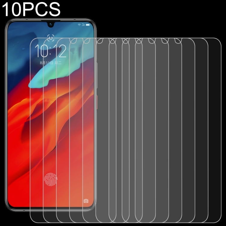 10 PCS 0.26mm 9H 2.5D Tempered Glass Film, For Samsung Galaxy Xcover FieldPro (10 PCS), For BQ Aquaris E5 (10 PCS) — For Elephone A6 Mini (10 PCS)