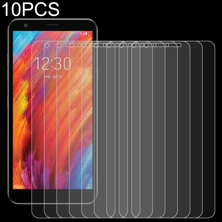10 PCS 0.26mm 9H 2.5D Tempered Glass Film, For Samsung Galaxy Xcover FieldPro (10 PCS), For BQ Aquaris E5 (10 PCS) — For Nokia 3.1 C (10 PCS)