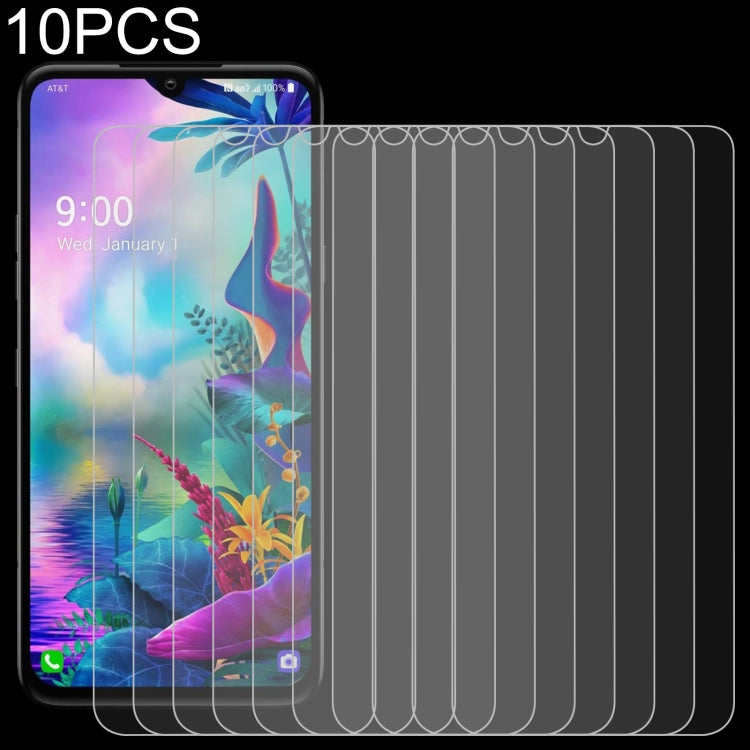 10 PCS 0.26mm 9H 2.5D Tempered Glass Film, For Samsung Galaxy Xcover FieldPro (10 PCS), For BQ Aquaris E5 (10 PCS) — For Nokia C1 (10 PCS)