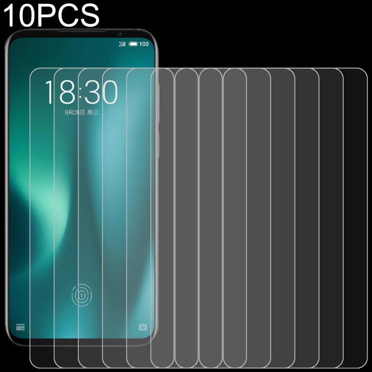 10 PCS 0.26mm 9H 2.5D Tempered Glass Film, For Samsung Galaxy Xcover FieldPro (10 PCS), For BQ Aquaris E5 (10 PCS) — For Motorola Moto P40 Note (10 PCS)