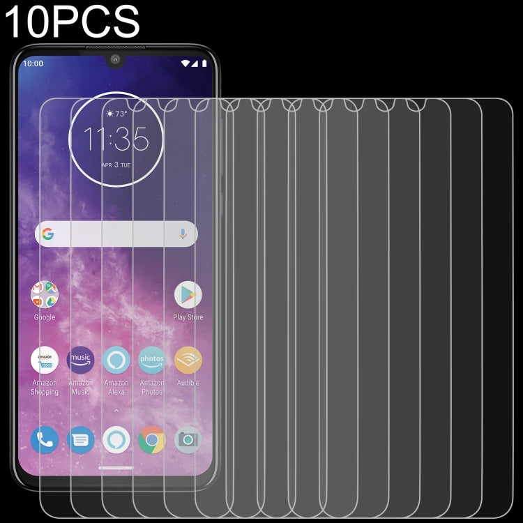 10 PCS 0.26mm 9H 2.5D Tempered Glass Film, For Samsung Galaxy Xcover FieldPro (10 PCS), For BQ Aquaris E5 (10 PCS) — For Lenovo A6 Note (10 PCS)