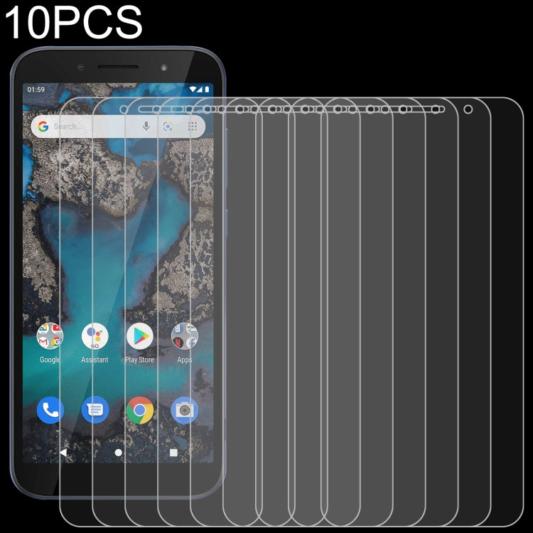 10 PCS 0.26mm 9H 2.5D Tempered Glass Film, For Samsung Galaxy Xcover FieldPro (10 PCS), For BQ Aquaris E5 (10 PCS) — view 47