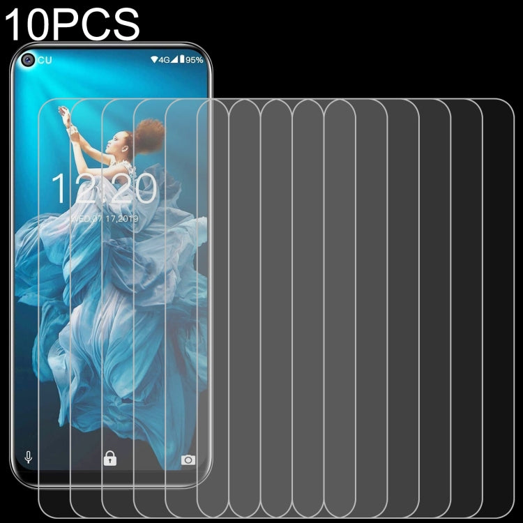 10 PCS 0.26mm 9H 2.5D Tempered Glass Film, For Samsung Galaxy Xcover FieldPro (10 PCS), For BQ Aquaris E5 (10 PCS) — view 49
