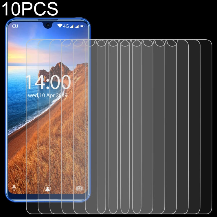 10 PCS 0.26mm 9H 2.5D Tempered Glass Film, For Samsung Galaxy Xcover FieldPro (10 PCS), For BQ Aquaris E5 (10 PCS) — view 50