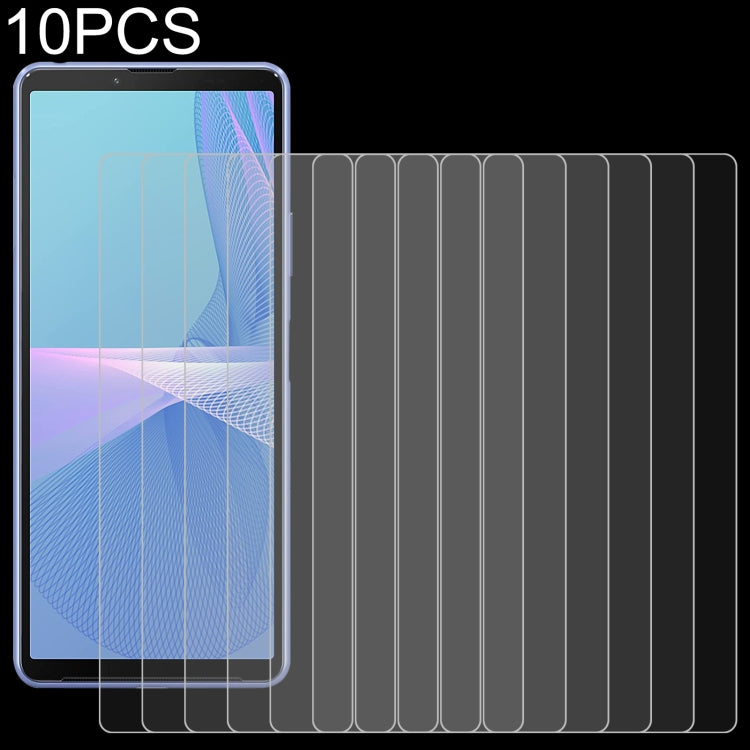 10 PCS 0.26mm 9H 2.5D Tempered Glass Film, For Samsung Galaxy Xcover FieldPro (10 PCS), For BQ Aquaris E5 (10 PCS) — For Meizu M10 (10 PCS)