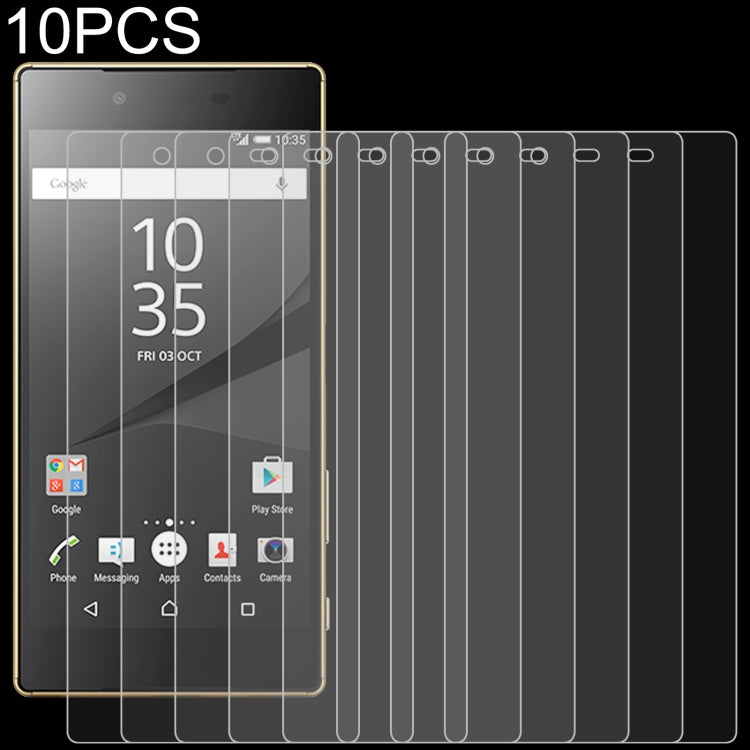 10 PCS 0.26mm 9H 2.5D Tempered Glass Film, For Samsung Galaxy Xcover FieldPro (10 PCS), For BQ Aquaris E5 (10 PCS) — For Cubot Quest Lite (10 PCS)