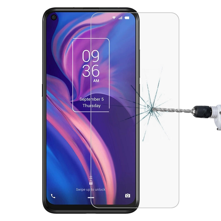 0.26mm 9H 2.5D Tempered Glass Film, For ZTE Axon 10 Pro (1 PC)