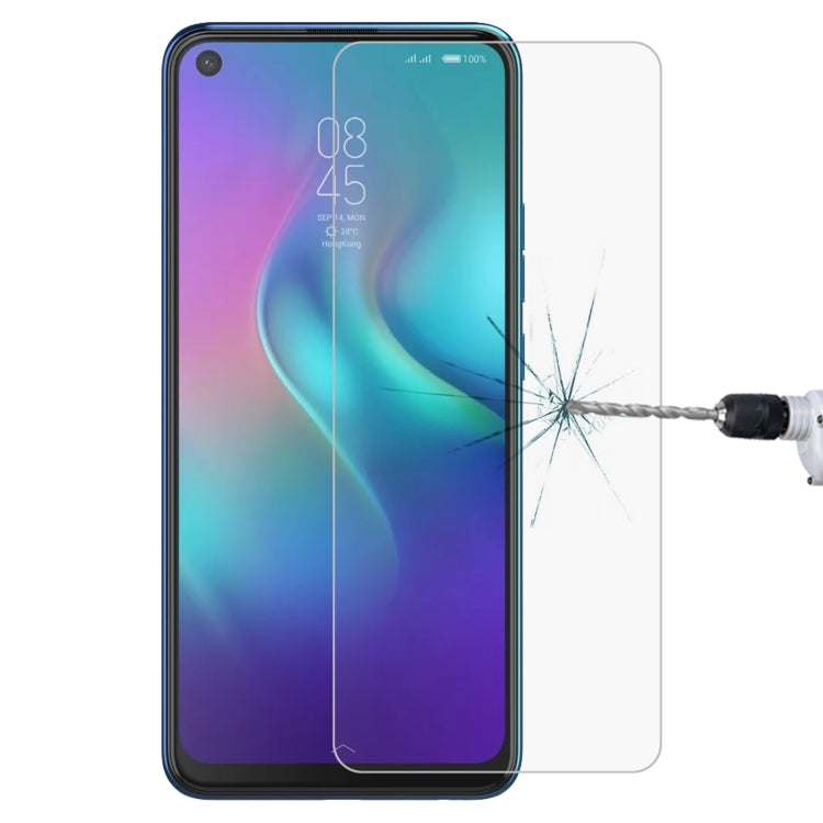 0.26mm 9H 2.5D Tempered Glass Film, For ZTE Axon 10 Pro (1 PC)