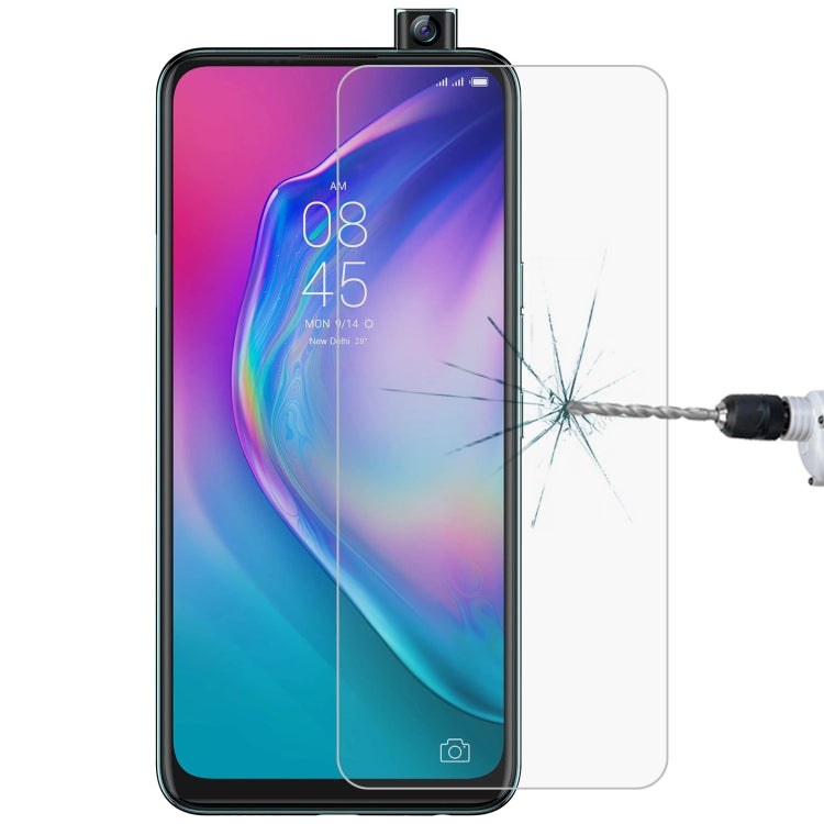 0.26mm 9H 2.5D Tempered Glass Film, For ZTE Axon 10 Pro (1 PC)