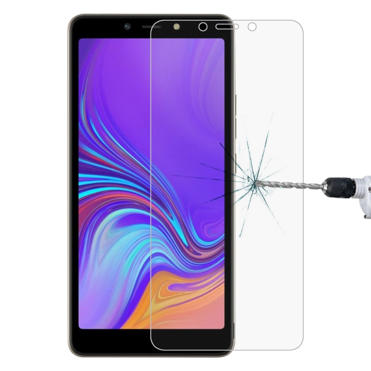 0.26mm 9H 2.5D Tempered Glass Film, For ZTE Axon 10 Pro (1 PC)