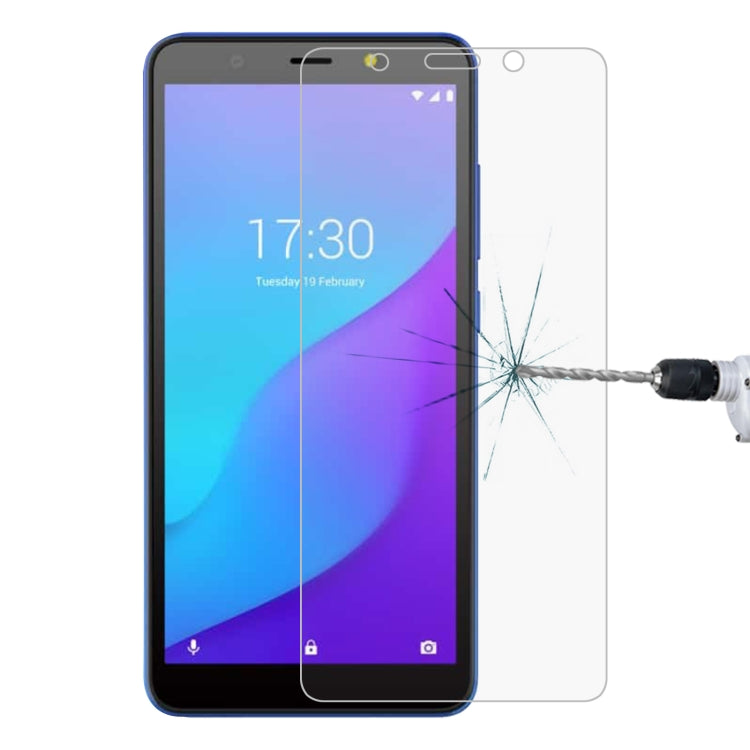 0.26mm 9H 2.5D Tempered Glass Film, For ZTE Axon 10 Pro (1 PC)