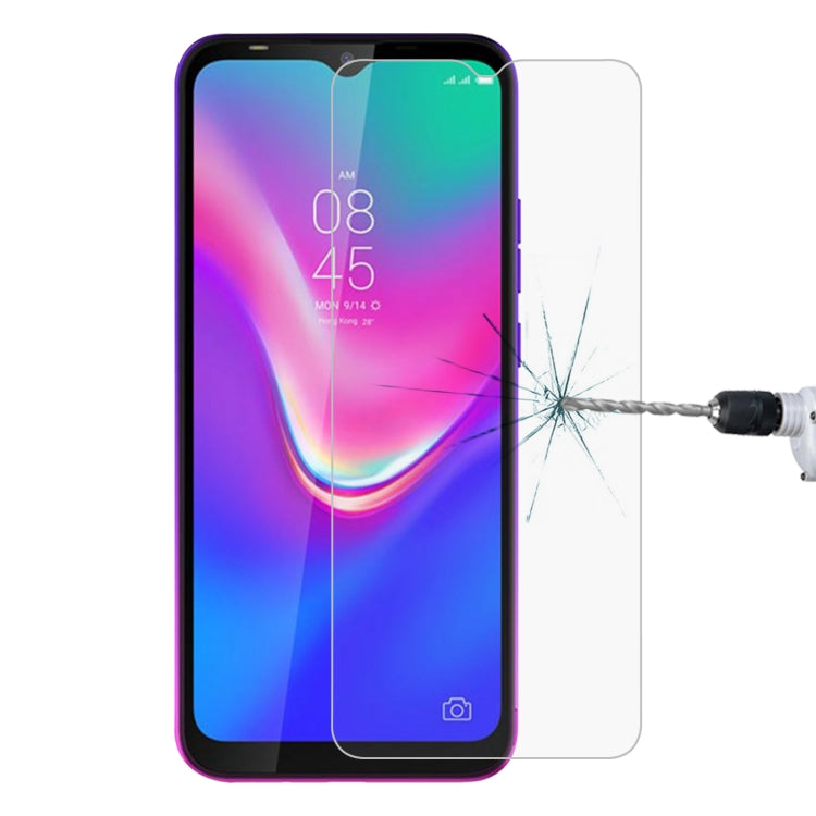 0.26mm 9H 2.5D Tempered Glass Film, For ZTE Axon 10 Pro (1 PC)