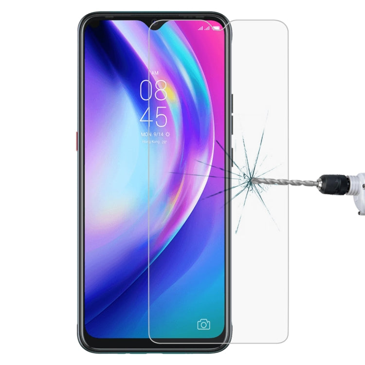 0.26mm 9H 2.5D Tempered Glass Film, For ZTE Axon 10 Pro (1 PC)