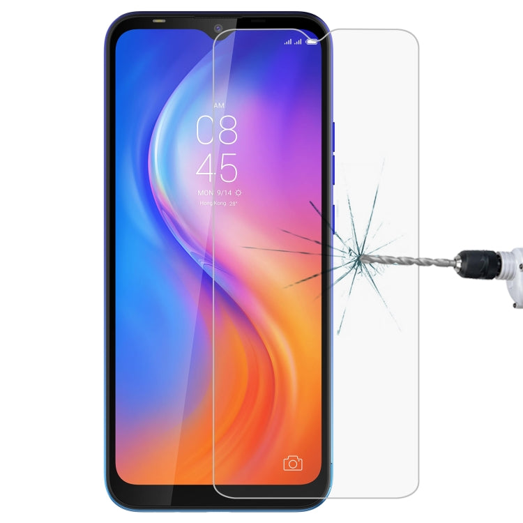 0.26mm 9H 2.5D Tempered Glass Film, For ZTE Axon 10 Pro (1 PC)