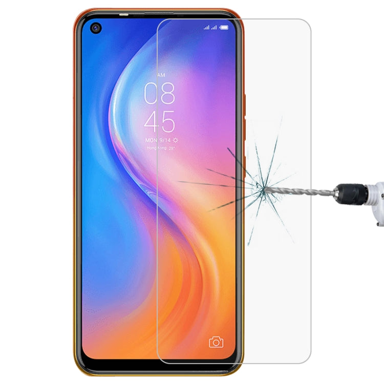 0.26mm 9H 2.5D Tempered Glass Film, For ZTE Axon 10 Pro (1 PC)