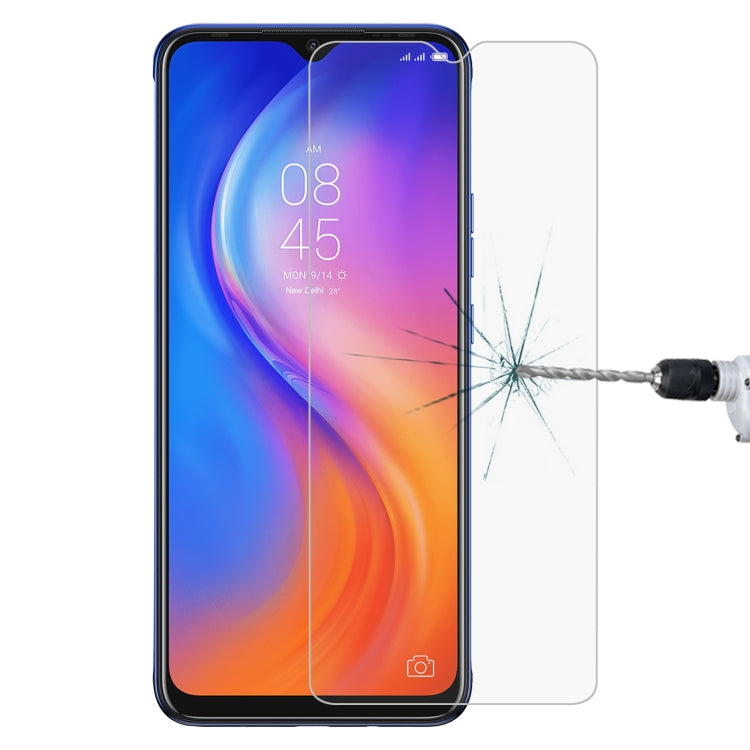 0.26mm 9H 2.5D Tempered Glass Film, For ZTE Axon 10 Pro (1 PC)
