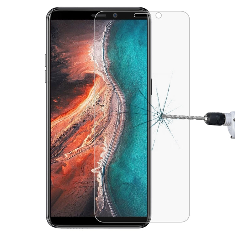 0.26mm 9H 2.5D Tempered Glass Film, For ZTE Axon 10 Pro (1 PC)