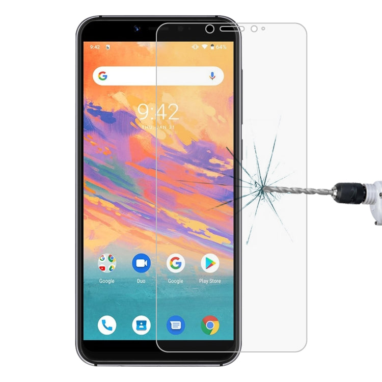 0.26mm 9H 2.5D Tempered Glass Film, For ZTE Axon 10 Pro (1 PC)