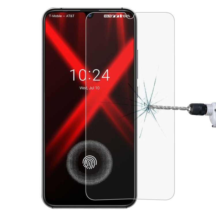 0.26mm 9H 2.5D Tempered Glass Film, For ZTE Axon 10 Pro (1 PC)