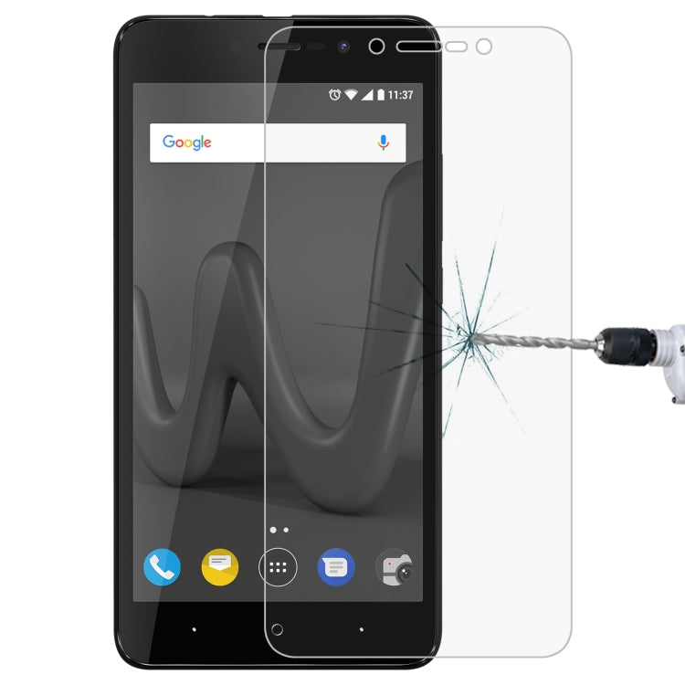 0.26mm 9H 2.5D Tempered Glass Film, For ZTE Axon 10 Pro (1 PC)