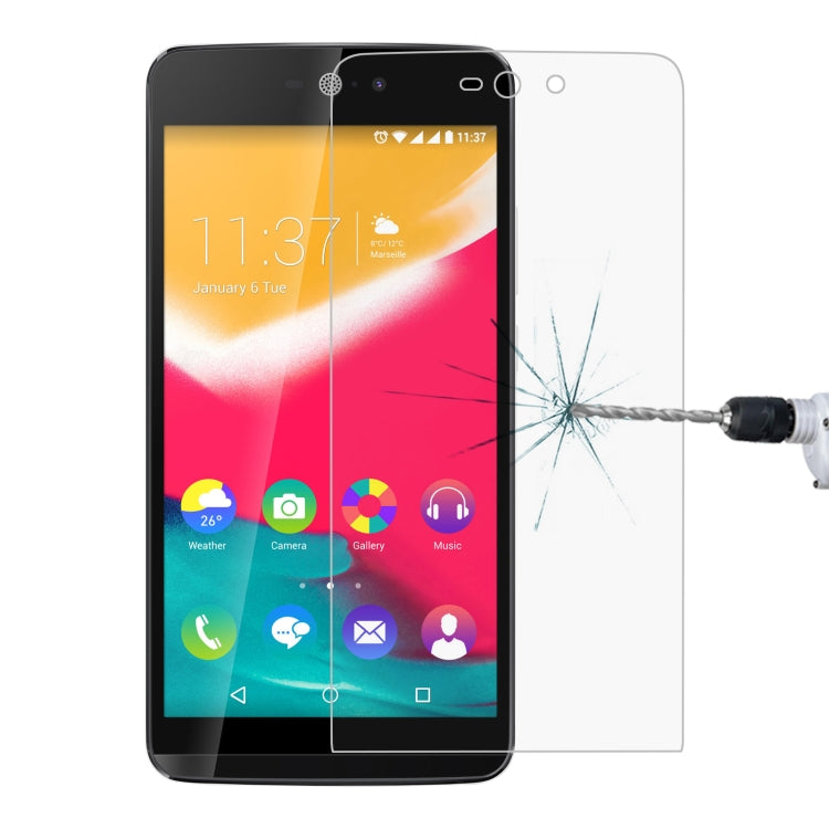 0.26mm 9H 2.5D Tempered Glass Film, For ZTE Axon 10 Pro (1 PC)