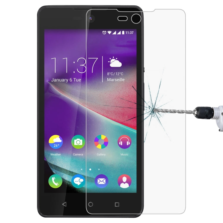 0.26mm 9H 2.5D Tempered Glass Film, For ZTE Axon 10 Pro (1 PC)