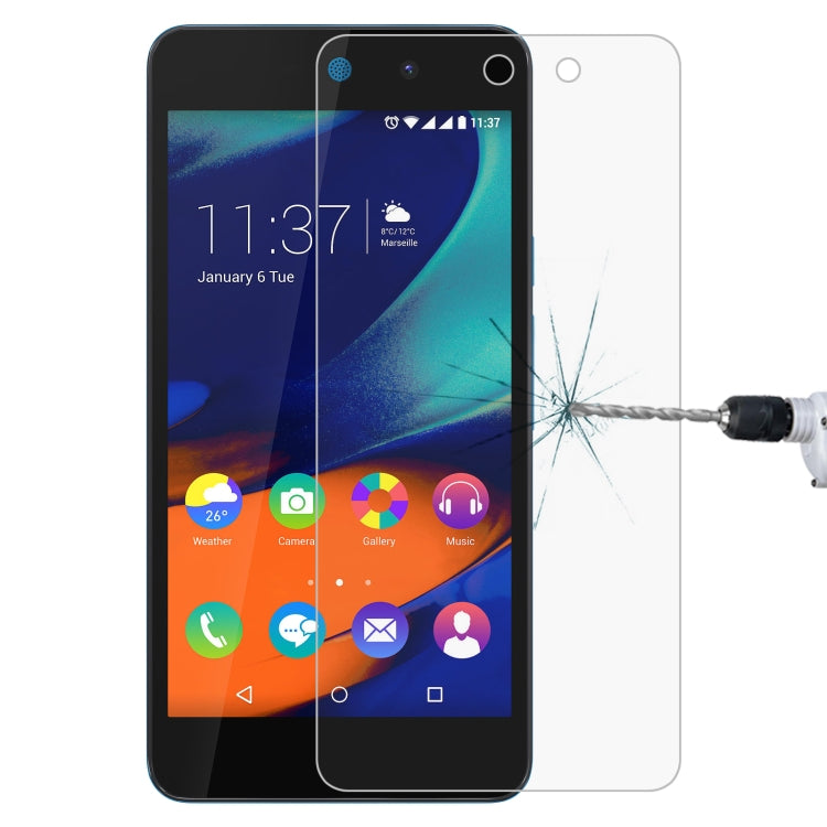 0.26mm 9H 2.5D Tempered Glass Film, For ZTE Axon 10 Pro (1 PC)