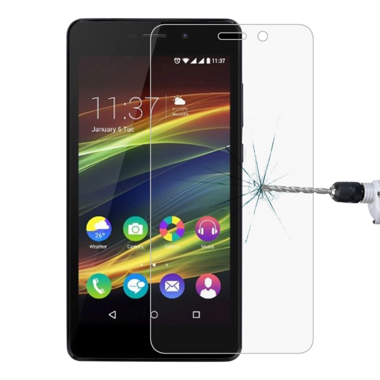 0.26mm 9H 2.5D Tempered Glass Film, For ZTE Axon 10 Pro (1 PC)