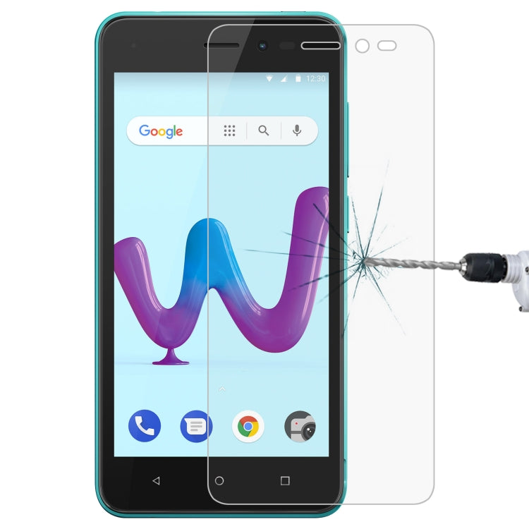 0.26mm 9H 2.5D Tempered Glass Film, For ZTE Axon 10 Pro (1 PC)